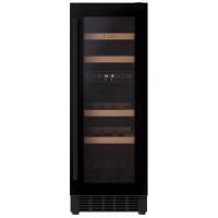 Винный шкаф LEX LWD3017BL черный