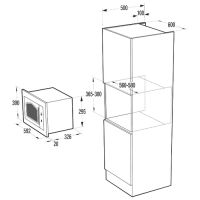 Микроволновая печь Gorenje BM235CLI, изображение 5
