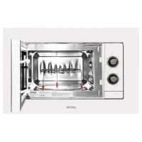 Встраиваемая микроволновая печь Korting KMI 820 RSI, изображение 4