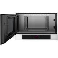 Микроволновая печь встраиваемая Bosch BFL7221W1 белый, изображение 3