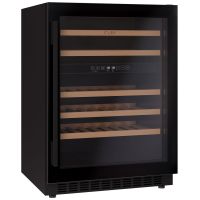 Винный шкаф LEX LWD6046BL dual zone черный, изображение 2