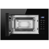 Микроволновая печь Weissgauff HMT-206 Compact Grill черный, изображение 2