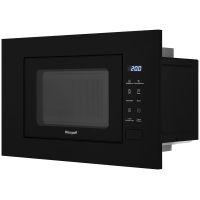 Микроволновая печь Weissgauff HMT-206 Compact Grill черный, изображение 3