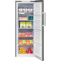 Морозильный шкаф Beko RFSK215T01G серый, изображение 2