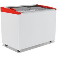 Морозильный ларь FROSTOR GELLAR FG 350 E красный