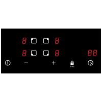 Варочная поверхность Haier HHY-C64NVB, изображение 2