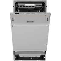 Встраиваемая посудомоечная машина Zigmund & Shtain DW 301.6 нерж сталь