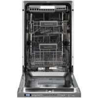 Встраиваемая посудомоечная машина Zigmund & Shtain DW 301.6 нерж сталь, изображение 2