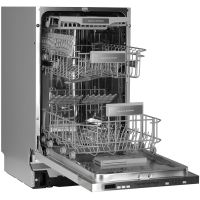 Встраиваемая посудомоечная машина Zigmund & Shtain DW 301.6 нерж сталь, изображение 3