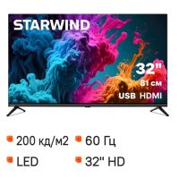Телевизор Starwind SW-LED32BG200
