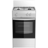 Плита газовая Darina 1AS GM 521 001 W белый/черный