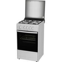 Плита газовая Darina 1B1 GM 441 008 W белый/черный, изображение 2