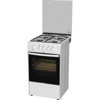 Плита газовая Darina 1B GM 341 107 W белый/черный, изображение 3