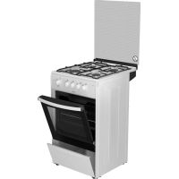 Плита газовая Darina 1B GM 341 107 W белый/черный, изображение 4