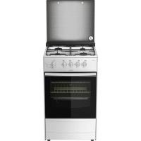Плита газовая Darina 1B GM 441 005 W белый/черный