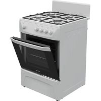 Плита газовая Darina C 1001 W белый/черный, изображение 3