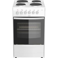 Плита электрическая Darina 1B EM 341 406 W белый/черный