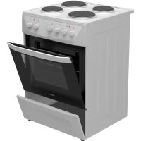 Плита электрическая Darina 1D EM 141 404 W белый/черный, изображение 3