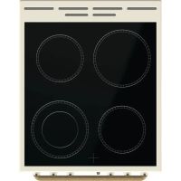 Плита электрическая Gorenje GECS6B70CLI белый, изображение 5
