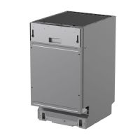 Встраиваемая посудомоечная машина LEX PM 4573N A Premium, нерж сталь, изображение 3