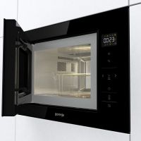 Встраиваемая микроволновая печь Gorenje BM251SG2BG черный, изображение 3