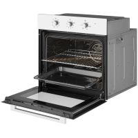 Духовой шкаф Weissgauff EOM 208 PDW Steam Clean белый, изображение 4