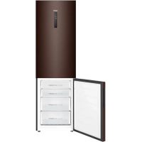 Холодильник Haier C4F740CLBGU1 коричневый, изображение 4