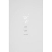 Холодильник Hyundai CC35083F белое стекло, изображение 5