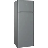 Холодильник Indesit TIA 14 G серебристый, изображение 2