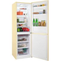Холодильник Nordfrost NRB 162NF E бежевый