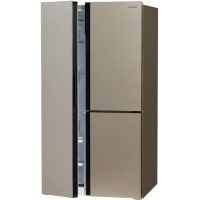 Холодильник Hyundai CS6073FV шампань, изображение 3