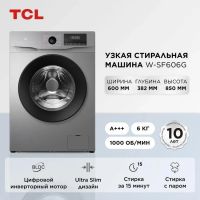 Стиральная машина TCL W-SF606G, изображение 3