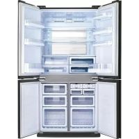 Холодильник Sharp SJ-GX98PRD темно-бордовый