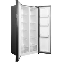 Холодильник Бирюса SBS 400 DI нержавеющая сталь, изображение 3