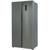 Холодильник Бирюса SBS 400 I нержавеющая сталь, изображение 4