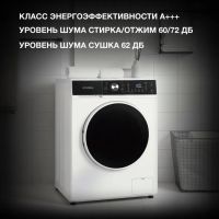 Стиральная машина Hyundai WFD8216 белый, изображение 5