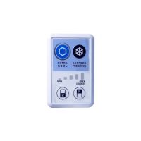 Холодильник Sharp SJ-XE59PMWH белый жемчуг, изображение 3