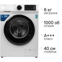 Стиральная машина Centek CT-1920 белый