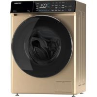 Стиральная машина Hiberg i-DDQ9-712 G золотистый, изображение 3