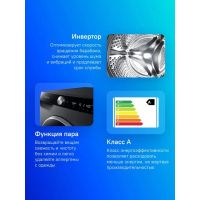 Стиральная машина Samsung WW11CG604CLBLP черный, изображение 3