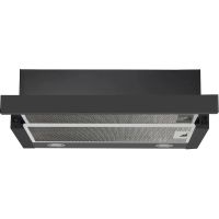 Вытяжка наклонная KRONA Bruna 600 S черный/серебристый, изображение 2