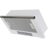 Вытяжка телескопическая KRONA Kamilla TK 600 White белый