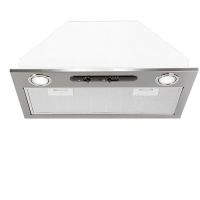 Вытяжка встраиваемая Elikor 52Н-400-П3Д нержавеющая сталь