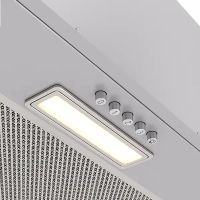 Вытяжка встраиваемая Elikor 60П-500-К3Д хром, изображение 2