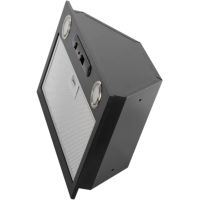 Вытяжка встраиваемая Elikor Врезной блок 52П-400-П3Д черный, изображение 3