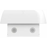 Вытяжка каминная Elikor Wave WH 60 белый, изображение 5