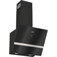 Вытяжка наклонная Elikor Rise BK 60 черный, изображение 2