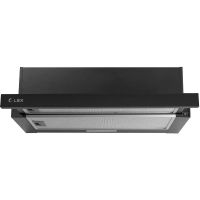 Вытяжка телескопическая LEX Hubble 500 черный, изображение 2