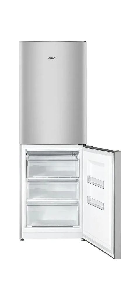 Холодильник Atlant ХМ 6619-189 серебристый, изображение 3