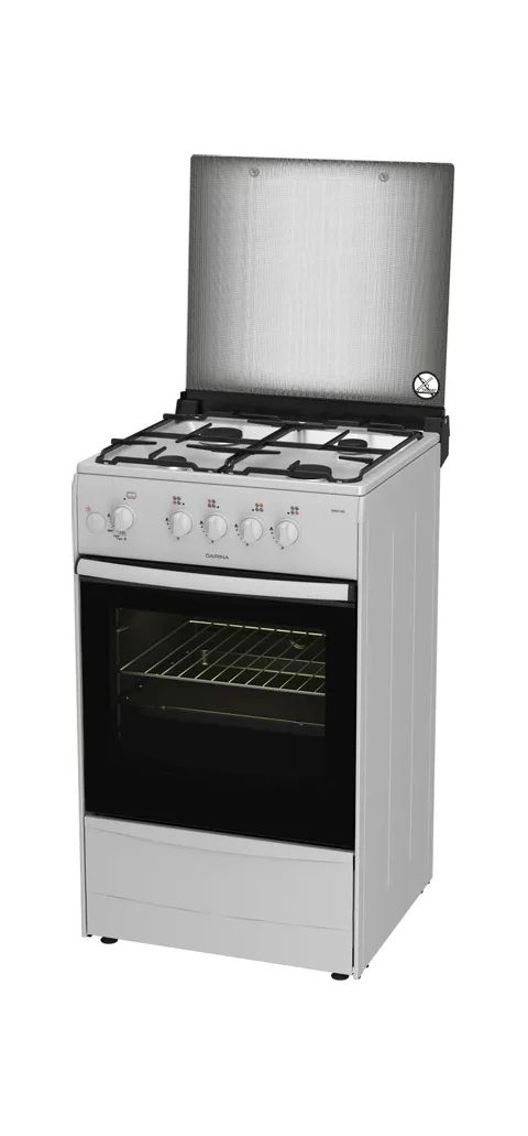 Плита газовая Darina 1B GM 441 005 W белый/черный, изображение 3